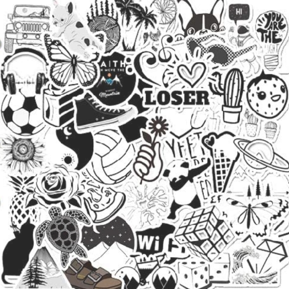 Other - 15pcs VSCO Aesthetic Waterproof Vinyl Stickers